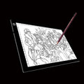 5W LED Dimmable Acrylic Drawing Board - A4 Size, USB Powered