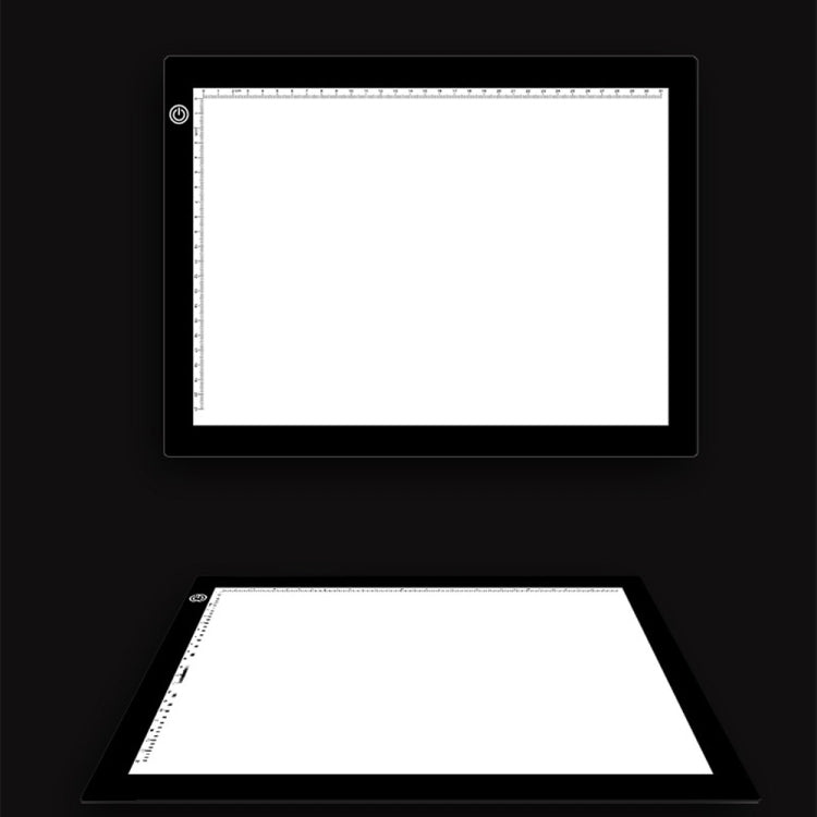 5W LED Dimmable Acrylic Drawing Board - A4 Size, USB Powered