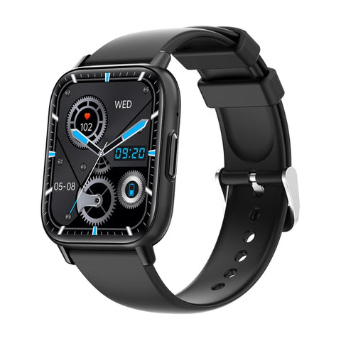 Smartwatch impermeabile DM60 da 1,83 pollici, supporta il monitoraggio della temperatura corporea/frequenza cardiaca/ossigeno nel sangue/monitoraggio della pressione sanguigna