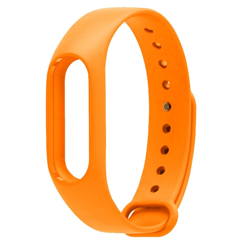 Per Xiaomi Mi Band 2 (CA0600B) Bracciale con cinturini colorati, host non incluso, White Wristbands, Yellow Wristbands, Black Wristbands, Orange Wristbands, Pink Wristbands, Green Wristbands, Blue Wristbands, Light Green Wristbands, Purple Wristbands