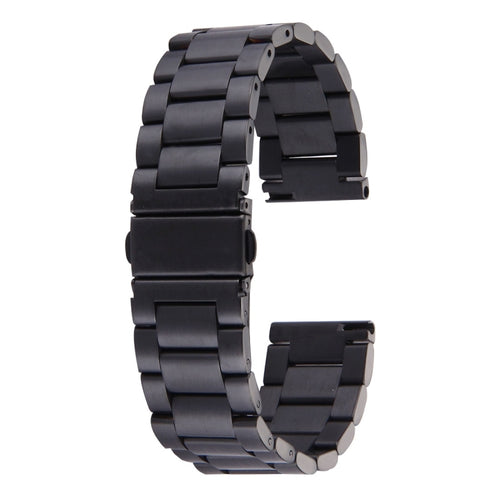 22mm Stainless Steel Flat Buckle for Samsung Gear S2 Classic