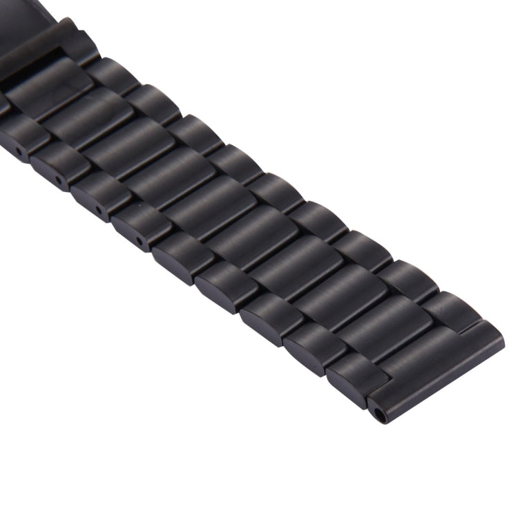 22mm Three Flat Buckle For Samsung Gear S2 Classic Smart Watch Butterfly Buckle 3 Beads Stainless Steel Watchband