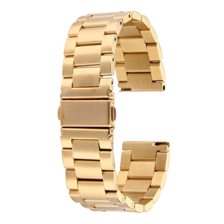 22mm Stainless Steel Flat Buckle for Samsung Gear S2 Classic