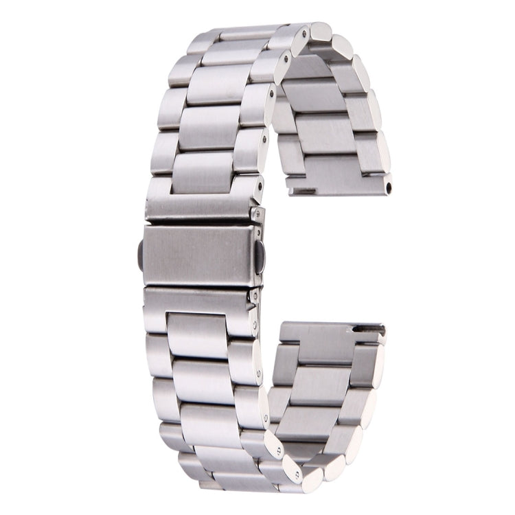 22mm Stainless Steel Flat Buckle for Samsung Gear S2 Classic