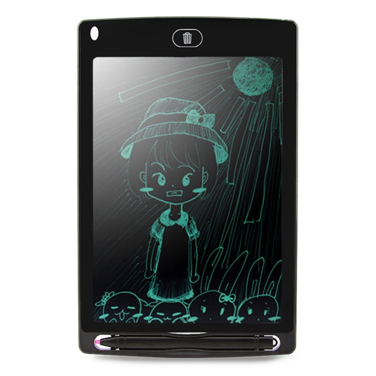 Portable 8.5 inch LCD Writing Tablet Drawing Graffiti Electronic Handwriting Pad Message Graphics Board Draft Paper with Writing Pen, 8.5 inch Black    ...