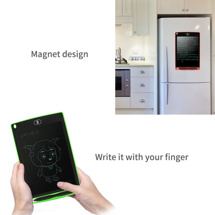 Portable 8.5 inch LCD Writing Tablet Drawing Graffiti Electronic Handwriting Pad Message Graphics Board Draft Paper with Writing Pen, 8.5 inch Black    ...