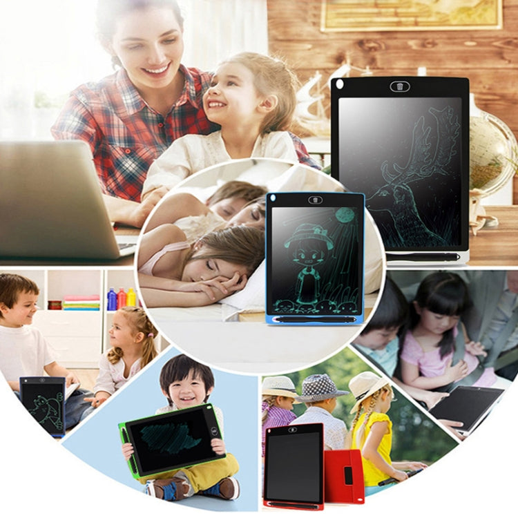 Portable 8.5 inch LCD Writing Tablet Drawing Graffiti Electronic Handwriting Pad Message Graphics Board Draft Paper with Writing Pen, 8.5 inch Black    ...