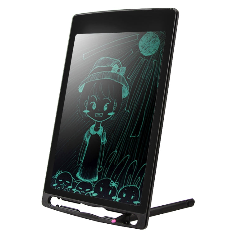 Portable 8.5 inch LCD Writing Tablet Drawing Graffiti Electronic Handwriting Pad Message Graphics Board Draft Paper with Writing Pen, 8.5 inch Black    ...