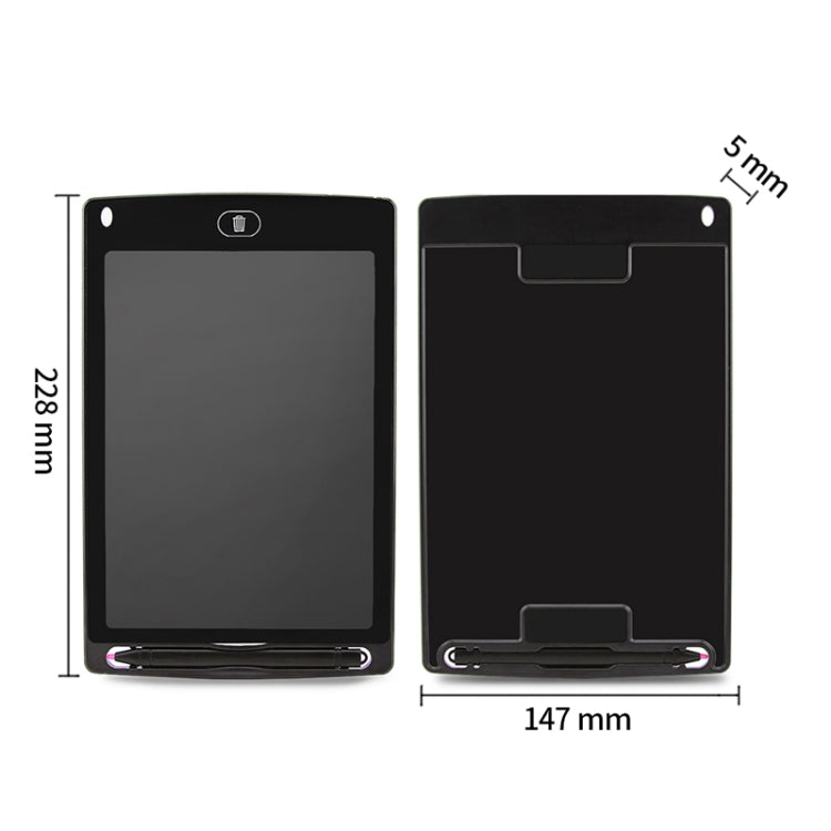 Portable 8.5 inch LCD Writing Tablet Drawing Graffiti Electronic Handwriting Pad Message Graphics Board Draft Paper with Writing Pen, 8.5 inch Black    ...