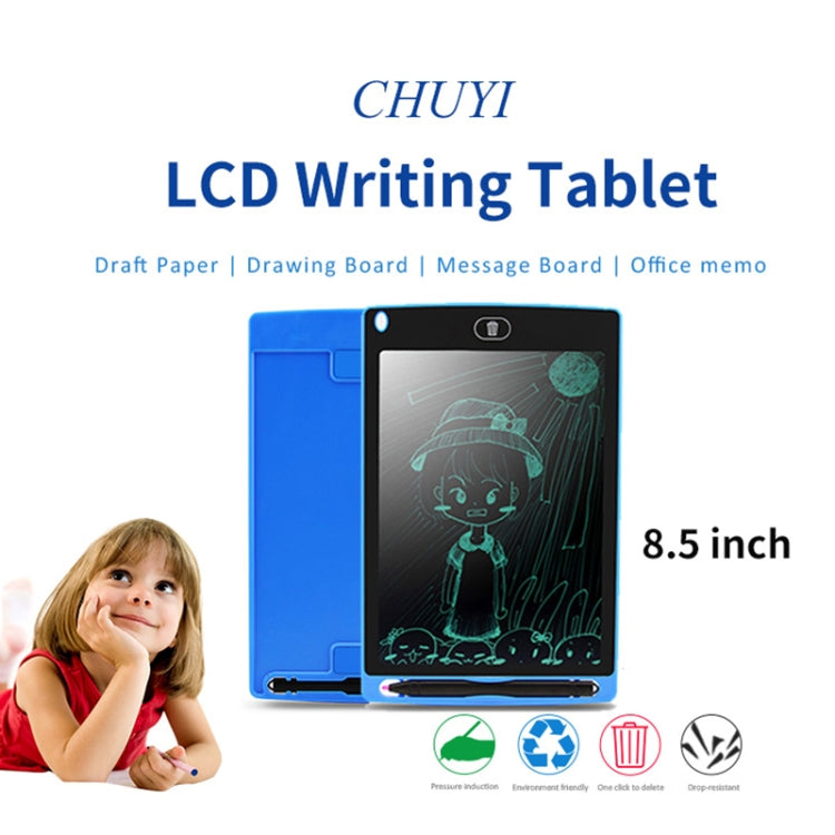 Portable 8.5 inch LCD Writing Tablet Drawing Graffiti Electronic Handwriting Pad Message Graphics Board Draft Paper with Writing Pen, 8.5 inch Black    ...