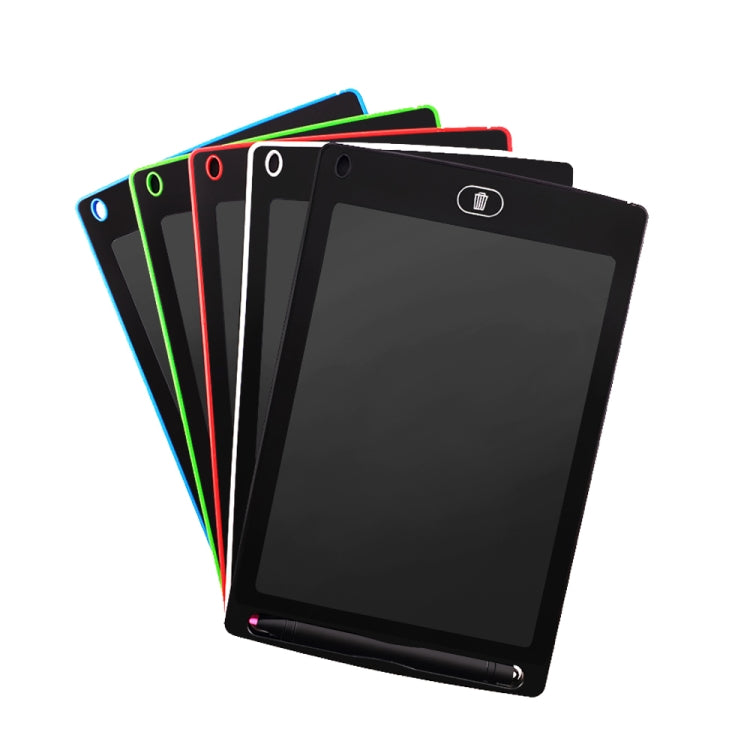 Portable 8.5 inch LCD Writing Tablet Drawing Graffiti Electronic Handwriting Pad Message Graphics Board Draft Paper with Writing Pen, 8.5 inch Black    ...