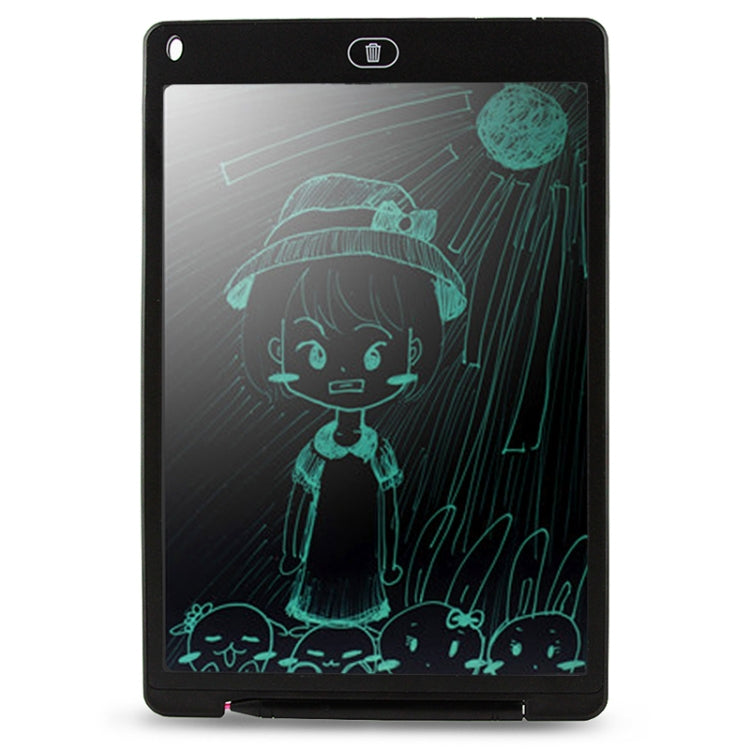 Portable 12 inch LCD Writing Tablet Drawing Graffiti Electronic Handwriting Pad Message Graphics Board Draft Paper with Writing Pen, 12 inch Black      ...