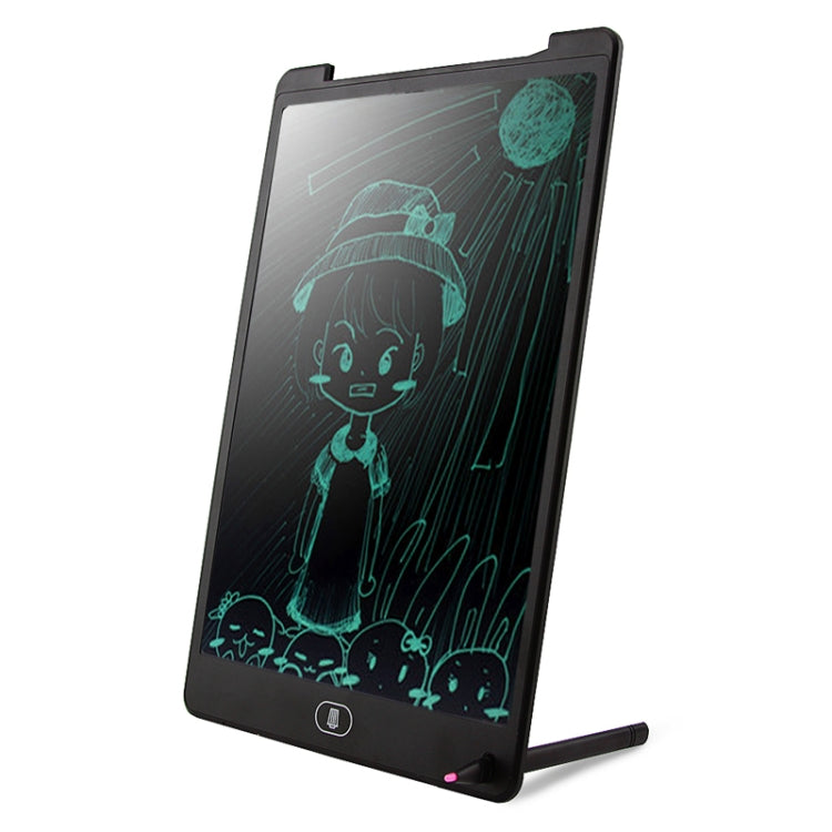 Portable 12 inch LCD Writing Tablet Drawing Graffiti Electronic Handwriting Pad Message Graphics Board Draft Paper with Writing Pen, 12 inch Black      ...