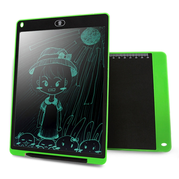 Portable 12 inch LCD Writing Tablet Drawing Graffiti Electronic Handwriting Pad Message Graphics Board Draft Paper with Writing Pen, 12 inch Black      ...