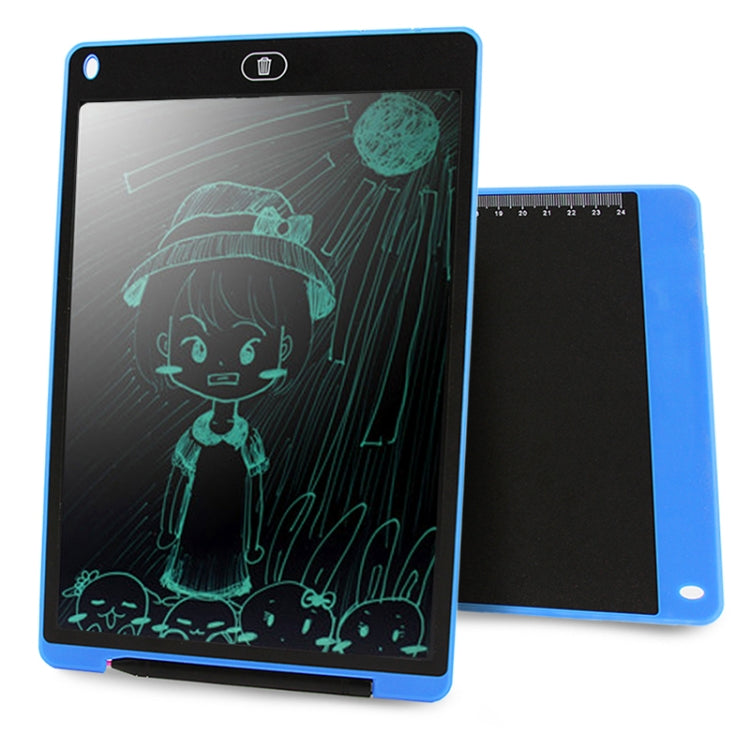 Portable 12 inch LCD Writing Tablet Drawing Graffiti Electronic Handwriting Pad Message Graphics Board Draft Paper with Writing Pen, 12 inch Black      ...