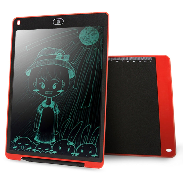 Portable 12 inch LCD Writing Tablet Drawing Graffiti Electronic Handwriting Pad Message Graphics Board Draft Paper with Writing Pen, 12 inch Black      ...