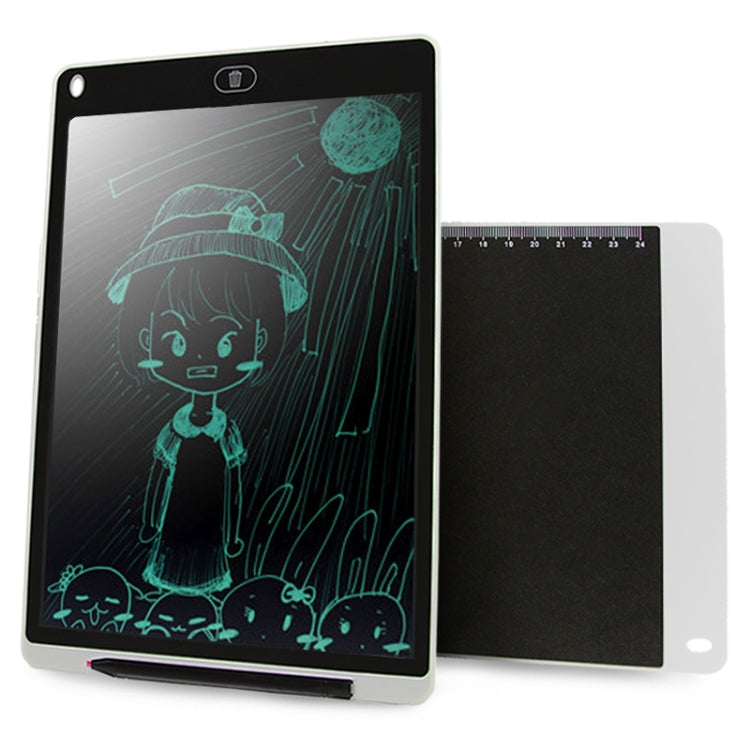 Portable 12 inch LCD Writing Tablet Drawing Graffiti Electronic Handwriting Pad Message Graphics Board Draft Paper with Writing Pen, 12 inch Black      ...