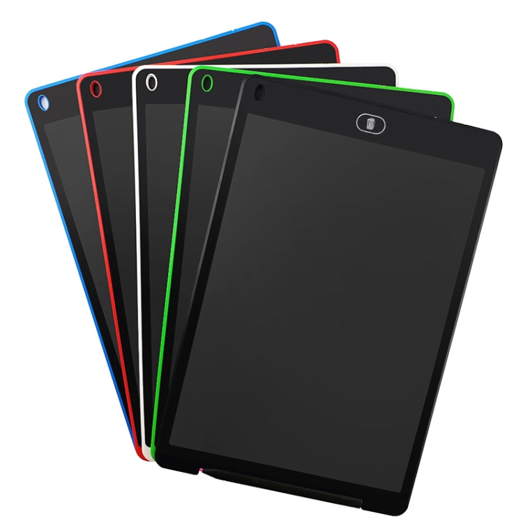 Portable 12 inch LCD Writing Tablet Drawing Graffiti Electronic Handwriting Pad Message Graphics Board Draft Paper with Writing Pen, 12 inch Black      ...