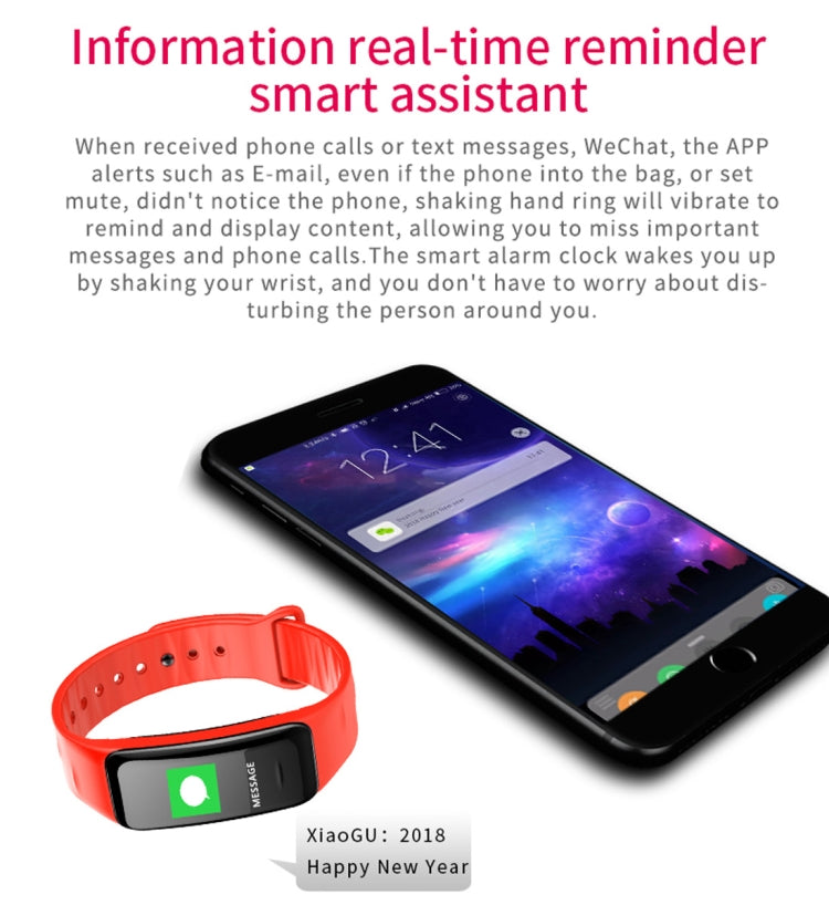 CHIGU C1Plus Fitness Tracker with Heart Rate & Sleep Monitor