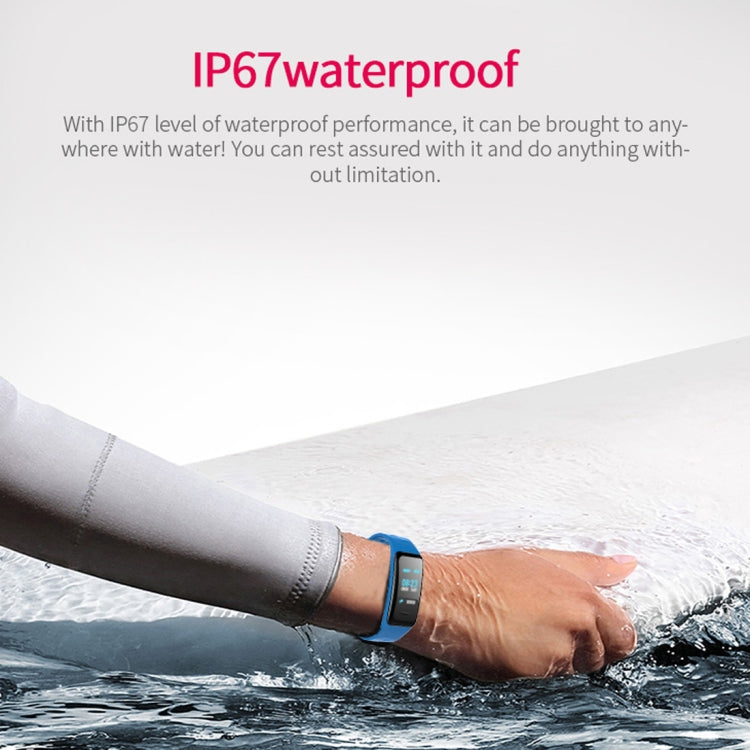CHIGU C1Plus Fitness Tracker with Heart Rate & Sleep Monitor