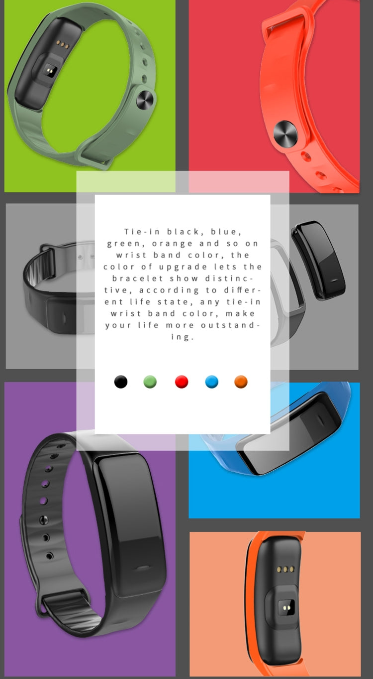 CHIGU C1Plus Fitness Tracker with Heart Rate & Sleep Monitor