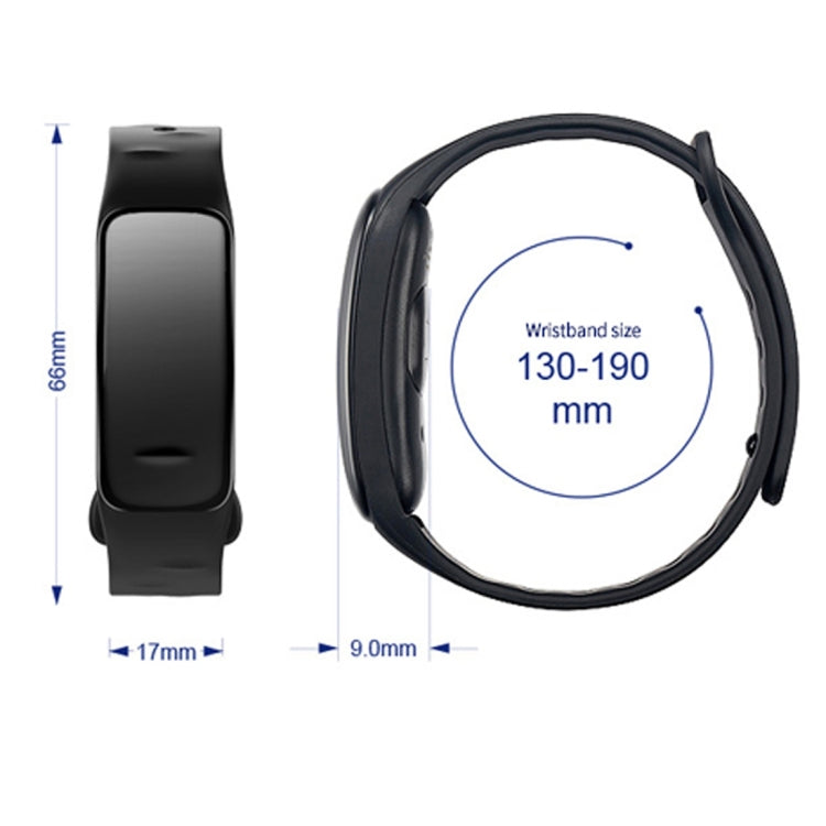 CHIGU C1Plus Fitness Tracker with Heart Rate & Sleep Monitor