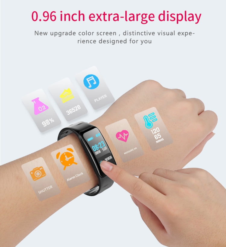 CHIGU C1Plus Fitness Tracker with Heart Rate & Sleep Monitor
