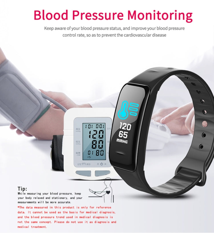 CHIGU C1Plus Fitness Tracker with Heart Rate & Sleep Monitor