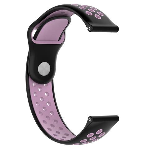 Cinturino Bicolore per Orologio Galaxy S3 e Ticwatch Pro