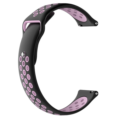 Cinturino per orologio bicolore per Galaxy S3 Ticwatch Pro