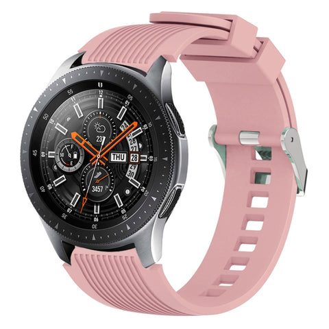 Cinturino per orologio a grana verticale per Galaxy Watch 46 mm