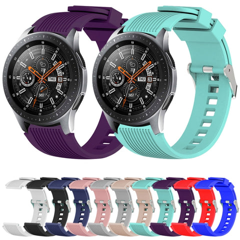 Cinturino per orologio a grana verticale per Galaxy Watch 46 mm
