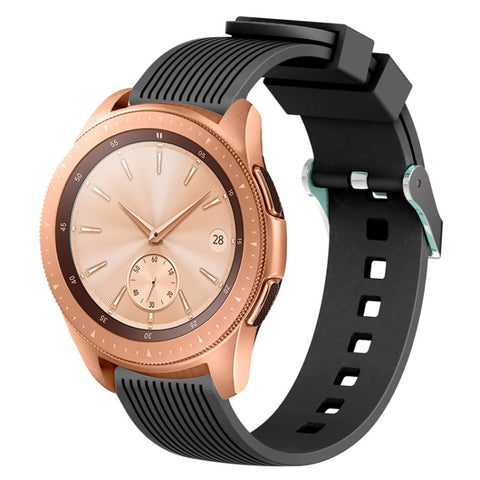 Cinturino per orologio a grana verticale per Galaxy Watch 42 mm