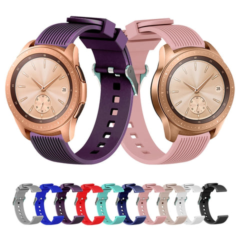 Cinturino per orologio a grana verticale per Galaxy Watch 42 mm