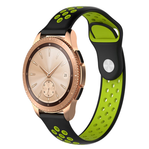 Cinturino per orologio bicolore per Galaxy Watch 42mm, For Galaxy Watch 42mm