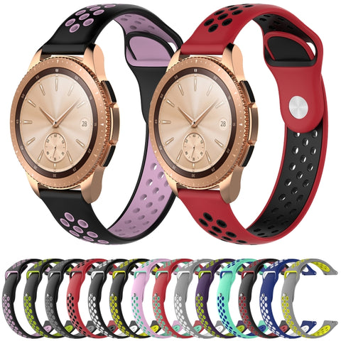 Cinturino per orologio bicolore per Galaxy Watch 42mm, For Galaxy Watch 42mm