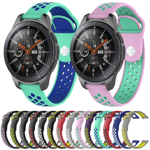Cinturino per orologio bicolore per Galaxy Watch 46mm, Per Galaxy Watch 46mm