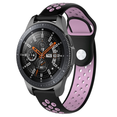 Cinturino per orologio bicolore per Galaxy Watch 46mm, Per Galaxy Watch 46mm
