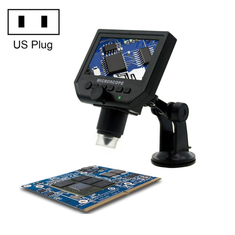 Portable Digital Microscope with HD LCD Display and LED