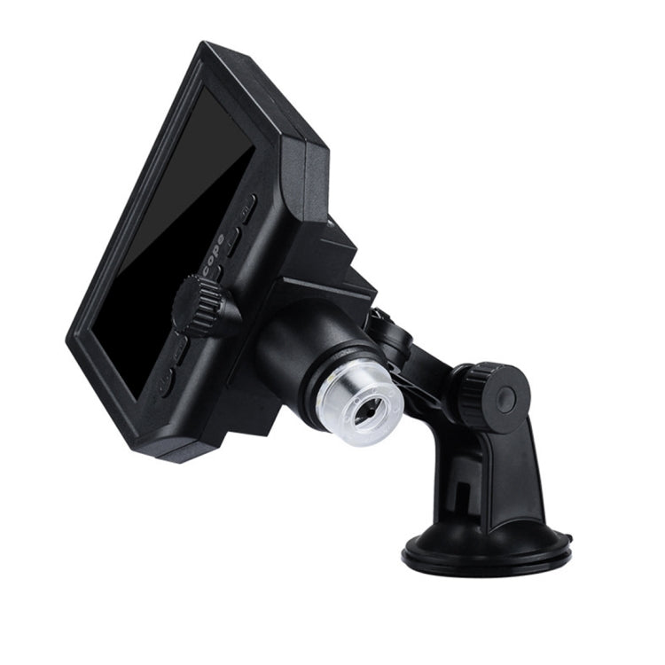Portable Digital Microscope with HD LCD Display and LED