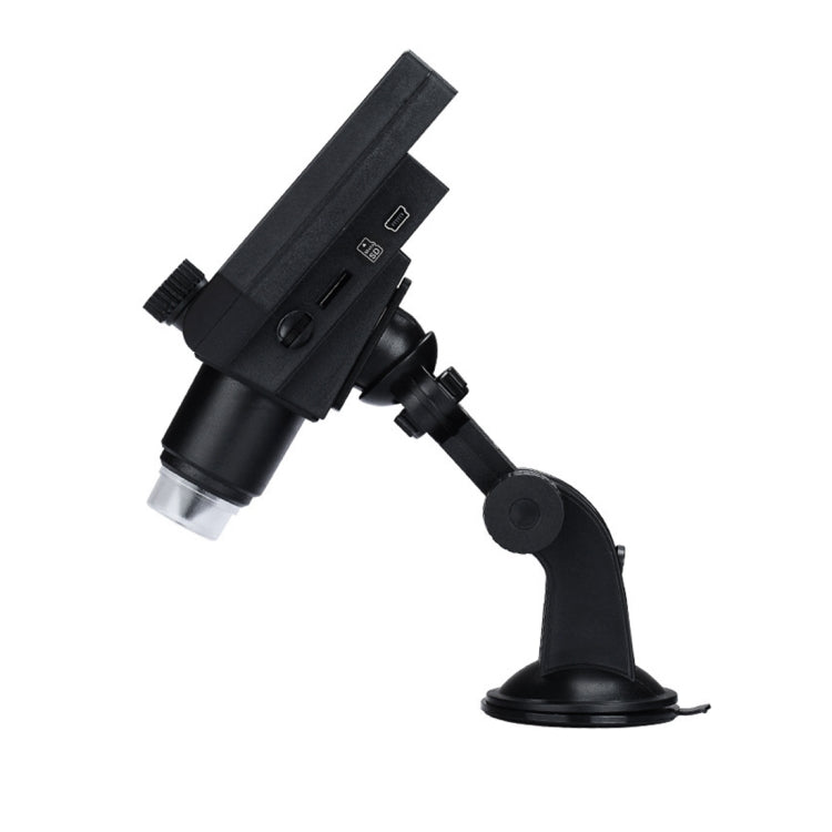 Portable Digital Microscope with HD LCD Display and LED