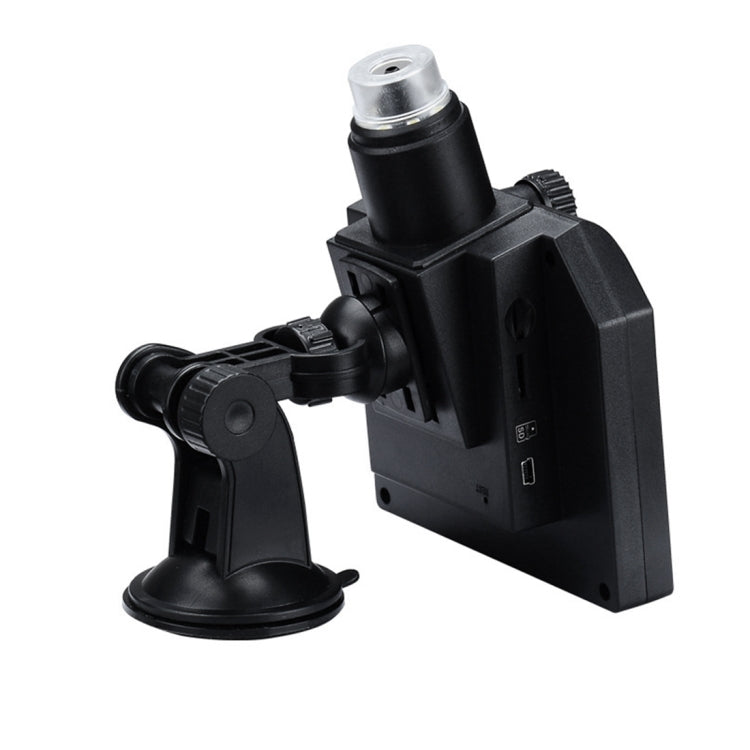 Portable Digital Microscope with HD LCD Display and LED