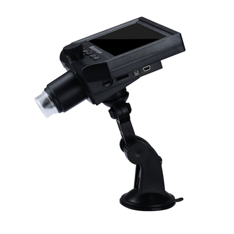 Portable Digital Microscope with HD LCD Display and LED