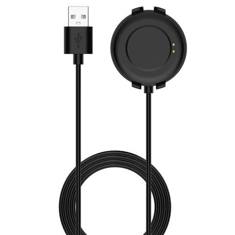 Cavo di ricarica USB per caricabatterie con base magnetica Ticwatch GTH, lunghezza: 1 m