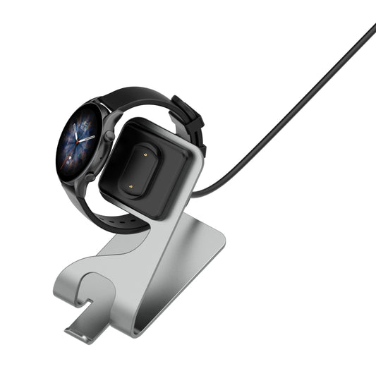 Per Amazfit GTR3 / GTR3 Pro / GTS3 Base di ricarica magnetica girevole in metallo