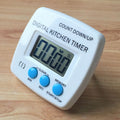 Digital Kitchen Timer with Loud Alarm and Magnetic Backing