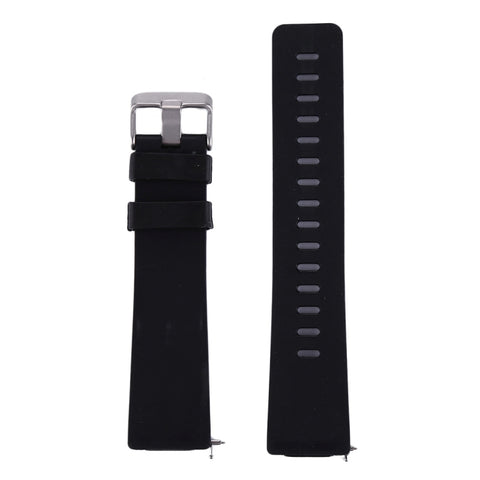 Per Fitbit Versa / Versa 2 Cinturino in silicone alla moda semplice