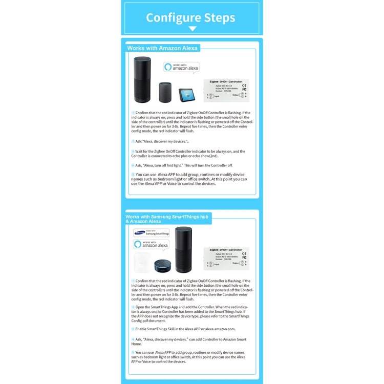 Smart Wireless Switch Controller for Zigbee Home Automation