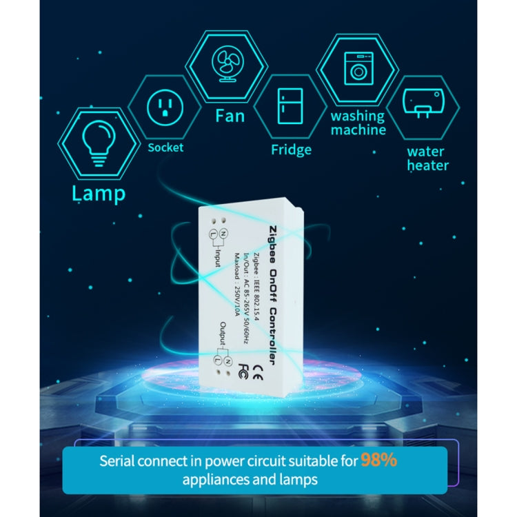 Smart Wireless Switch Controller for Zigbee Home Automation