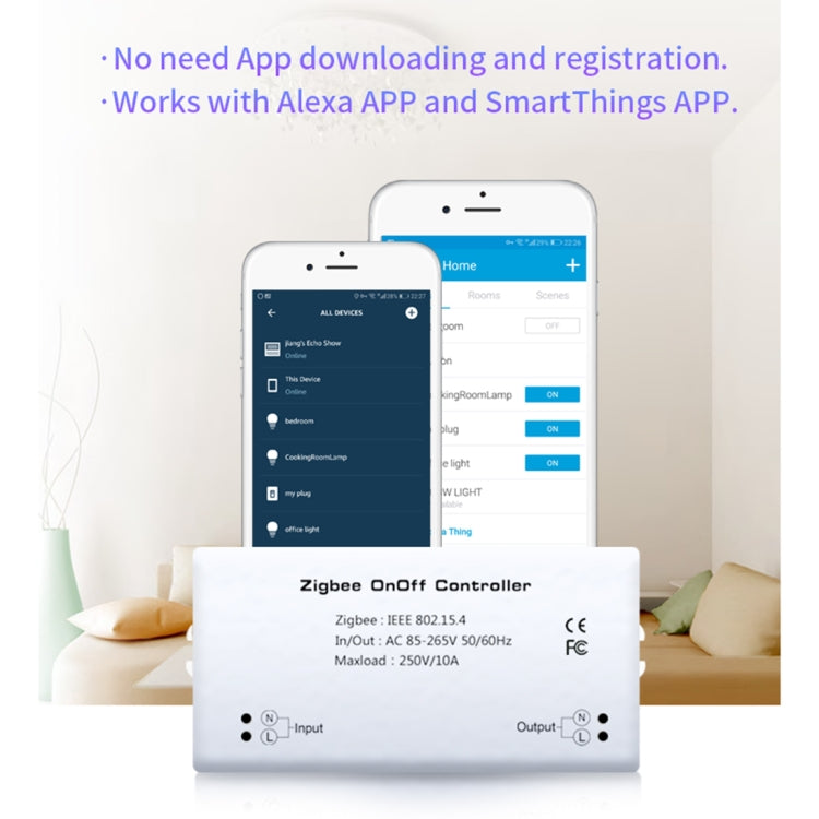 Smart Wireless Switch Controller for Zigbee Home Automation